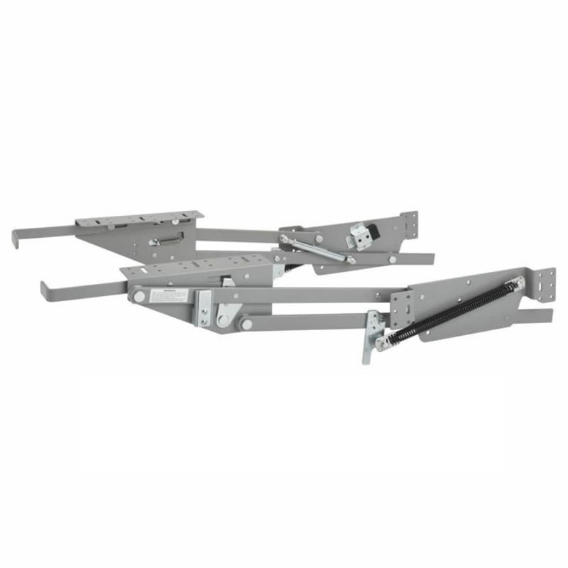 Heavy Duty Mixer Lift Mechanism with Soft-Closing, Silver