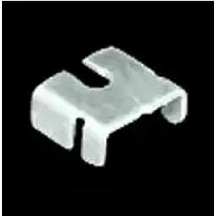 Shelf Rest, Zinc Finish