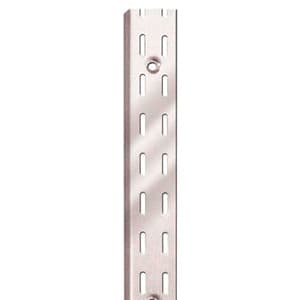 60" STEEL HVY DTY STANDARD DBL SLOT, 44-5