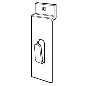 Slatwall Picture Hanger, Reeve