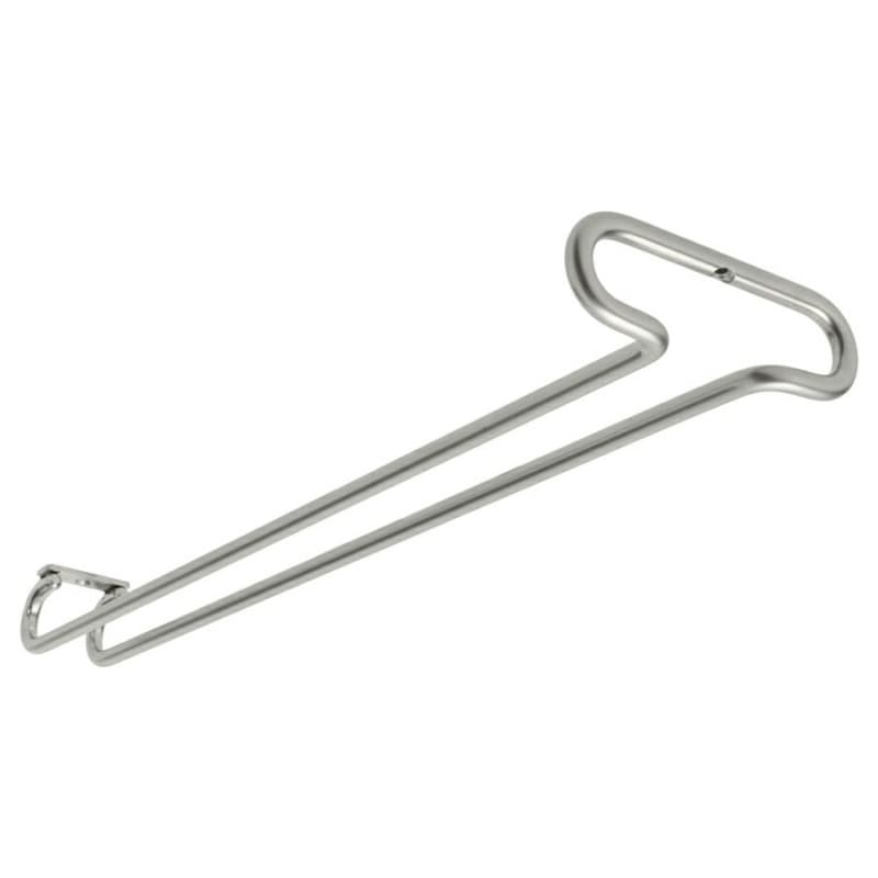 18" Stemware Holder, Satin Nickel