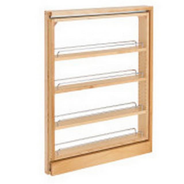 432 Series Pullout Base Cabinet Filler, Rev-A-Shelf