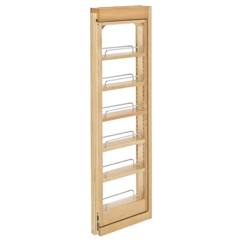 3" x 39" Filler Pullout Organizer, Wood