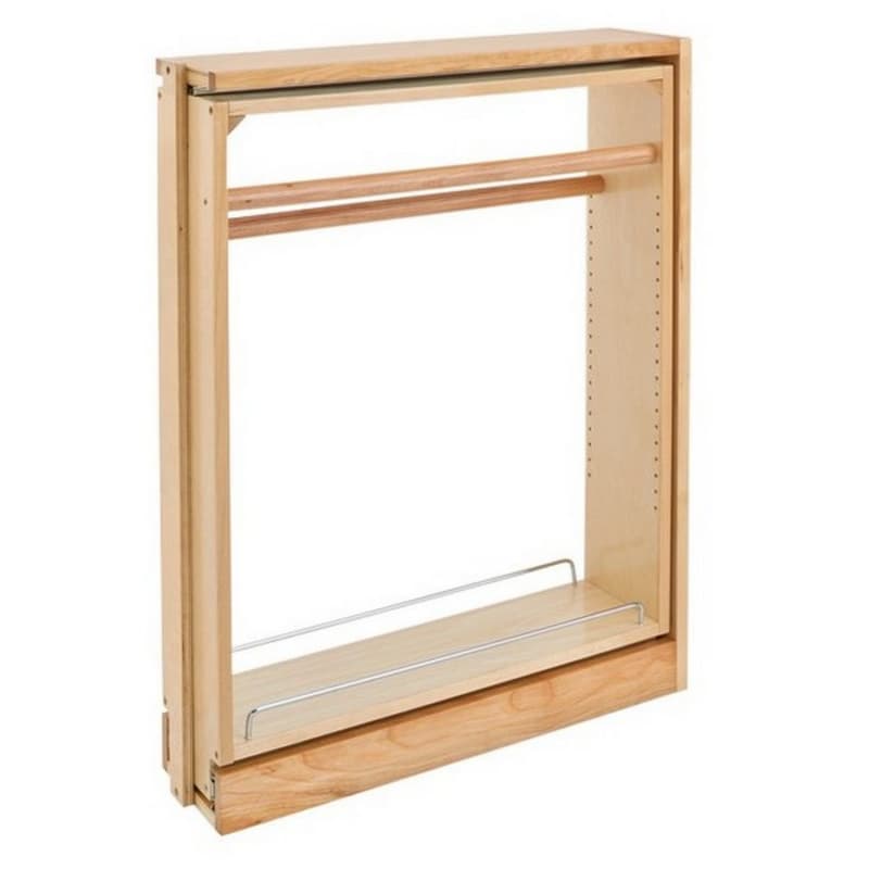 6" x 30" Towel Bar Filler, Natural Maple