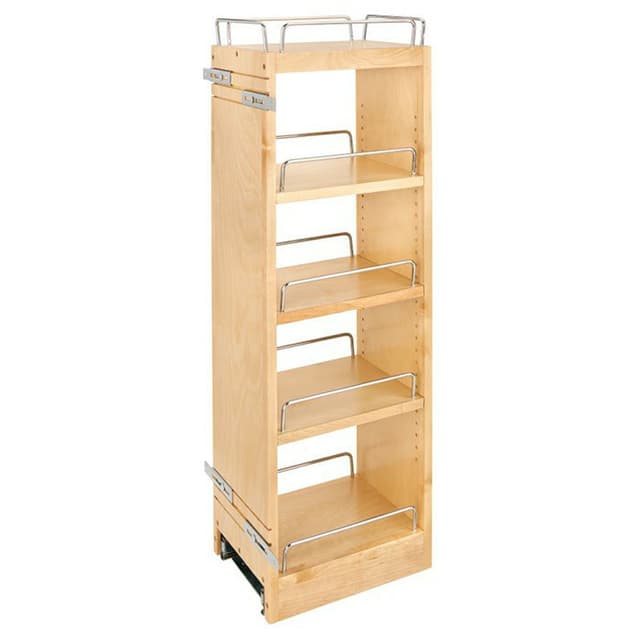 Rev-A-Shelf Corporation 448 Series Wall Cabinet Soft-Close Pullout Organizer