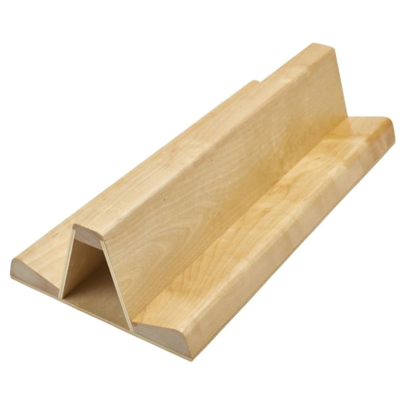 7" Spice Rack, Wood