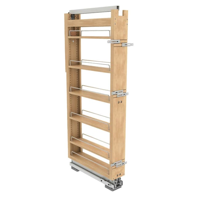 Rev-A-Shelf Corporation 448-TPF Series 51" Tall Wood Pantry Pullout