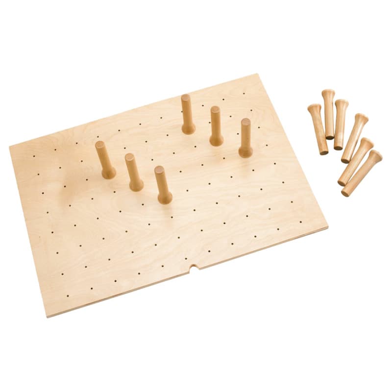 30-1/4" Drawer Peg System, UV Cured