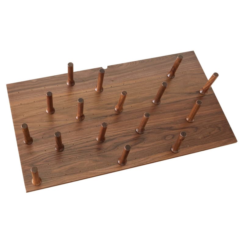 39-1/4" Insert Drawer Peg Board, Walnut