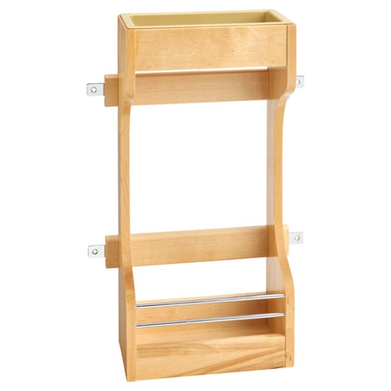 10-1/2" 2-Tier Classic Sink Base Door Storage Organizer