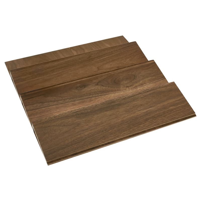 16" 3-Tier Spice Drawer Insert, Walnut
