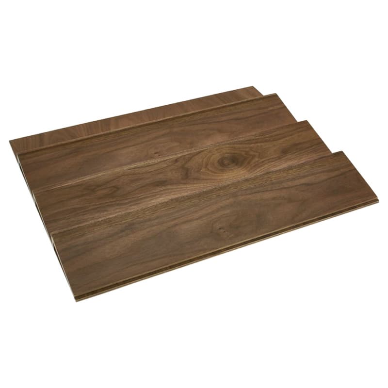 22" 3-Tier Spice Drawer Insert, Walnut