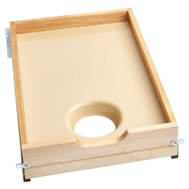 Rev-A-Shelf Corporation 4WCCB Series Cut-Out Cutting Board Drawer, Soft-Close