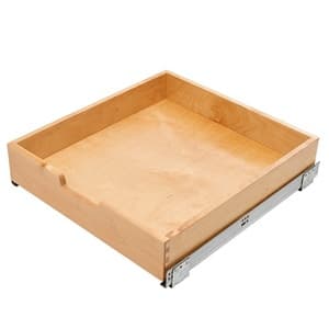19-3/8" 2-Tier Standard Drawer with BLUMOTION Soft-Closing, Wood