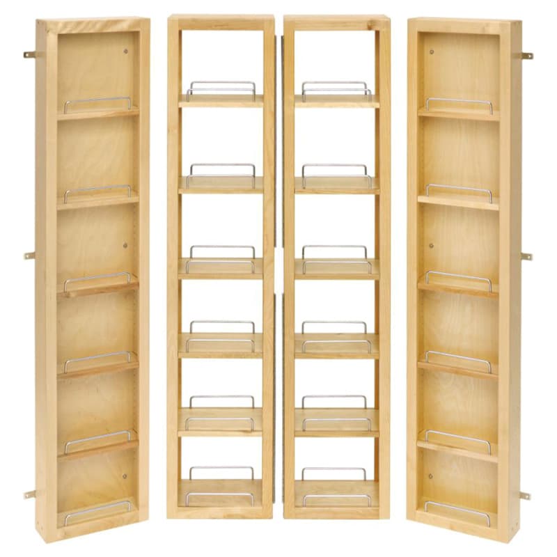 57" High 8 Tray Swing Out Pantry Kit
