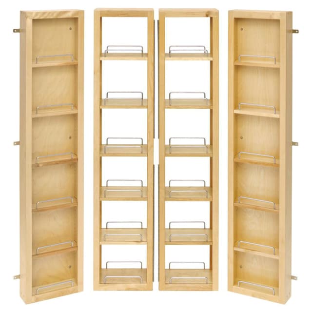 Rev-A-Shelf Corporation 4WP Series Swing-Out & Door Mount Pantry Kit
