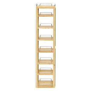 12" 6-Shelf Swing-Out Pantry for 36" Base Cabinet