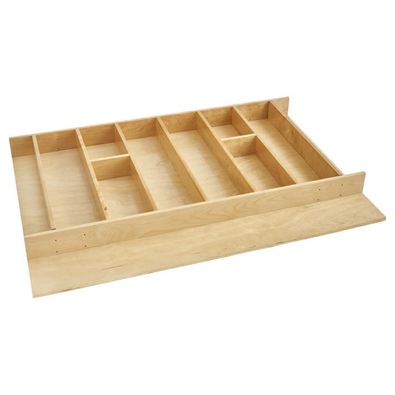 4WUT 33-1/8" Trimmable Utility Tray Insert, Wood