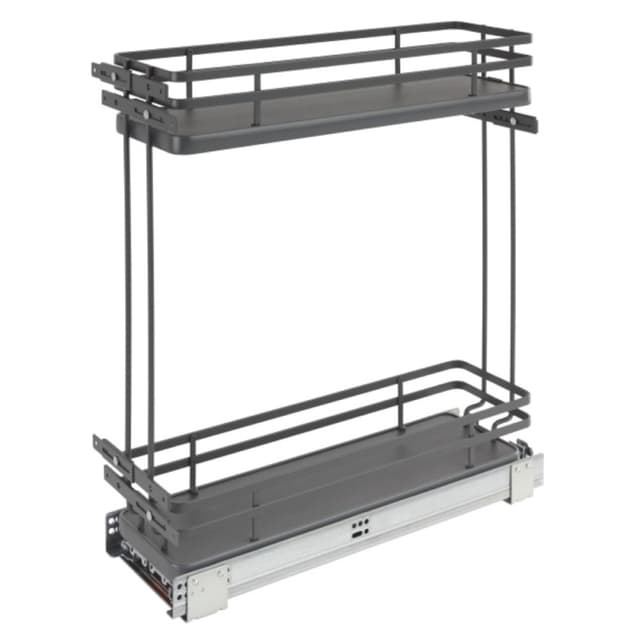 5322 Series Contemporary Fog Base Cabinet Pullout, Rev-A-Shelf