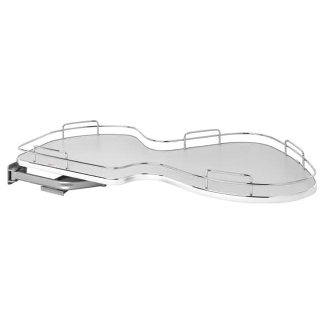 Rev-A-Shelf Corporation 5371 Series The Cloud Organizer for Blind Corner with 21" Opening, Gray