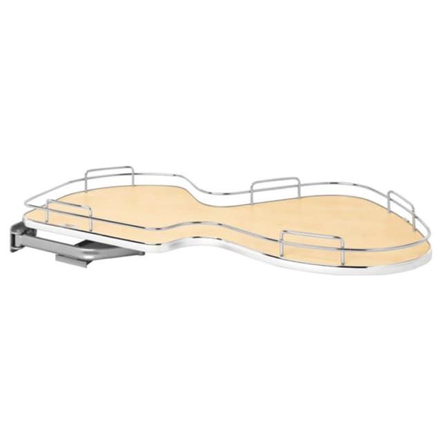 Rev-A-Shelf Corporation 5371 Series The Cloud Organizer for Blind Corner with 21" Opening, Maple