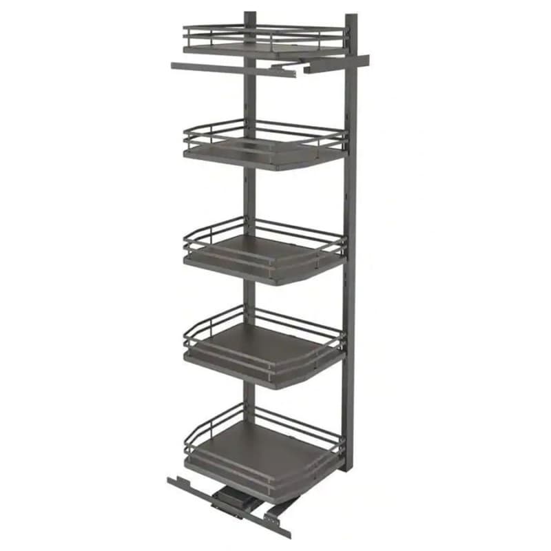 74-1/16" High Swing Out Pantry for 24" Frameless Cabinet