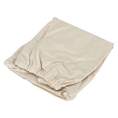 Replacement Canvas Bag for Wire Hamper, Ivory Finish