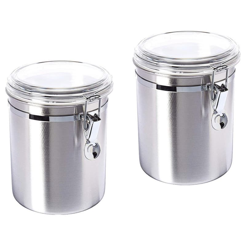 6-1/2" Container Set, Stainless Steel