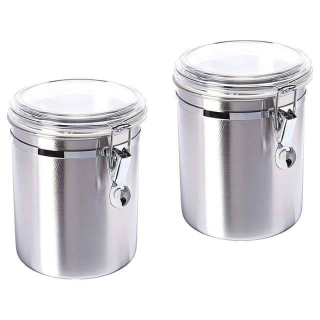 6-1/2" Container Set, Stainless Steel