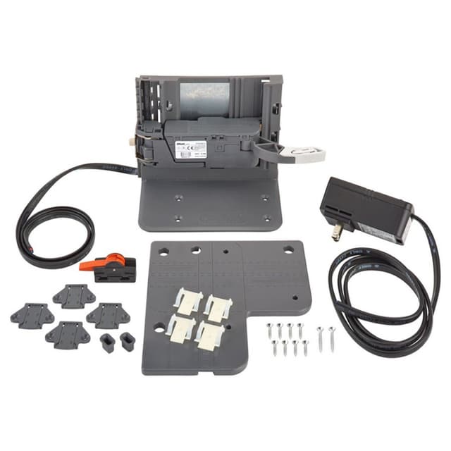 Servo-Drive Kit for Legrabox Waste Containers, Gray