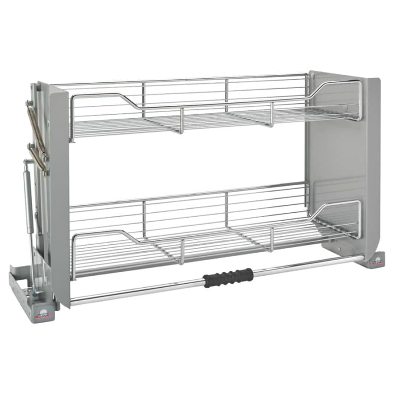 34-1/4" 2-Shelf Pull-Down Shelving System