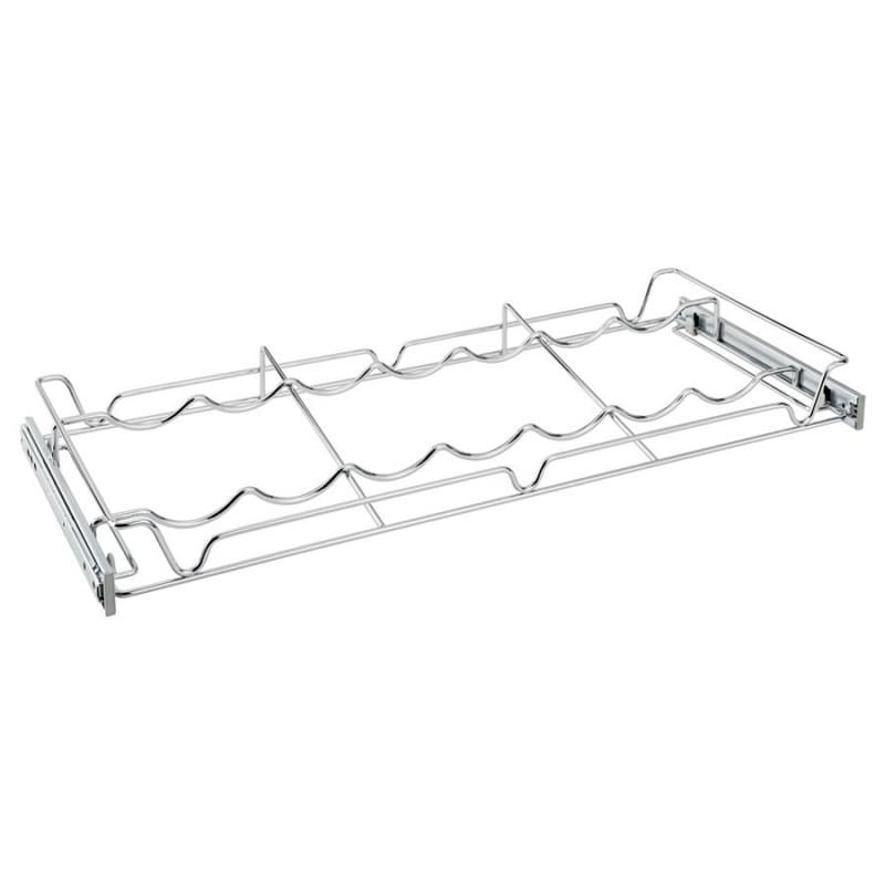 30" Sidelines Sliding Wine Racks for 14" Cabinet