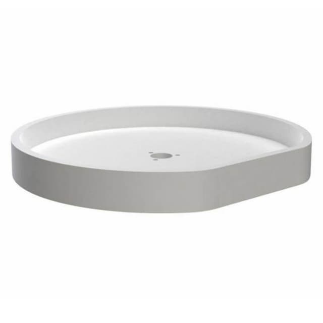 Rev-A-Shelf Corporation 6271 Classic Series D-Shape Lazy Susan, Tray Only, 1 Tray