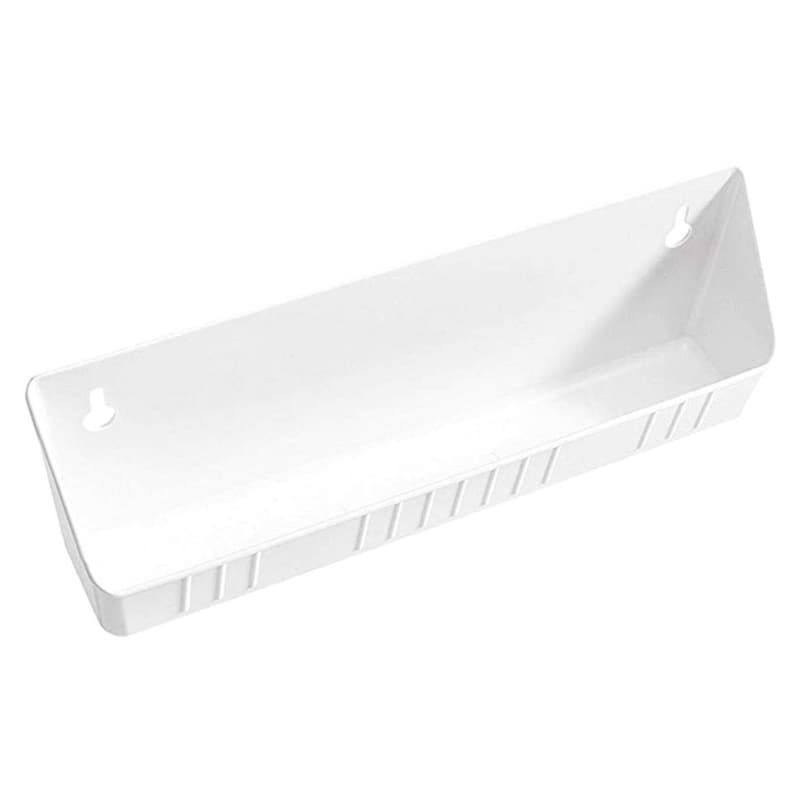 14-1/4" Slim Line White Sink Front Tip-Out Tray (Tray Only)