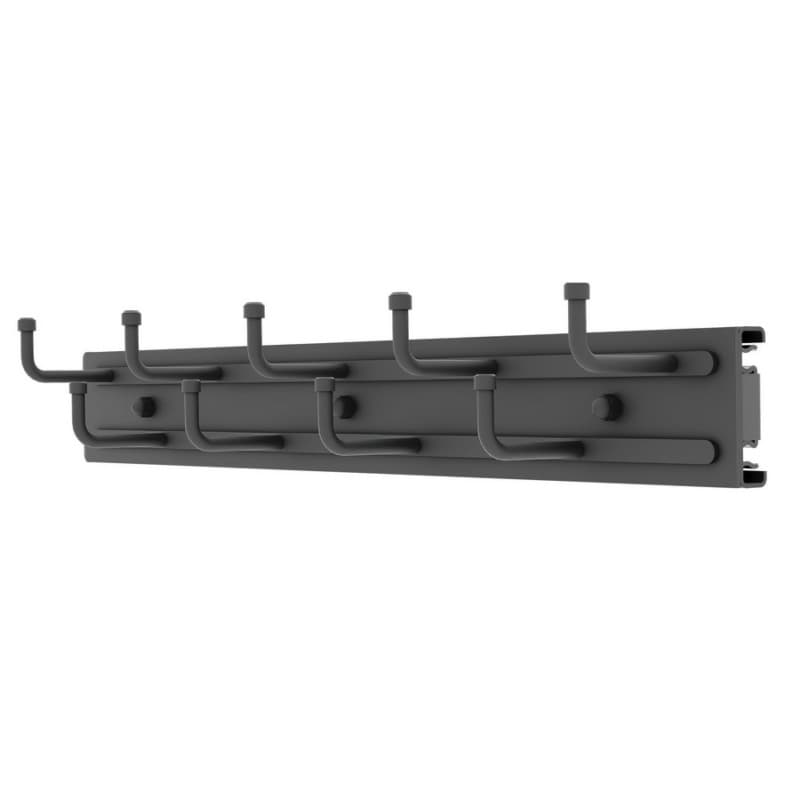 14" BRC Side Mount Belt Rack, Matte Black