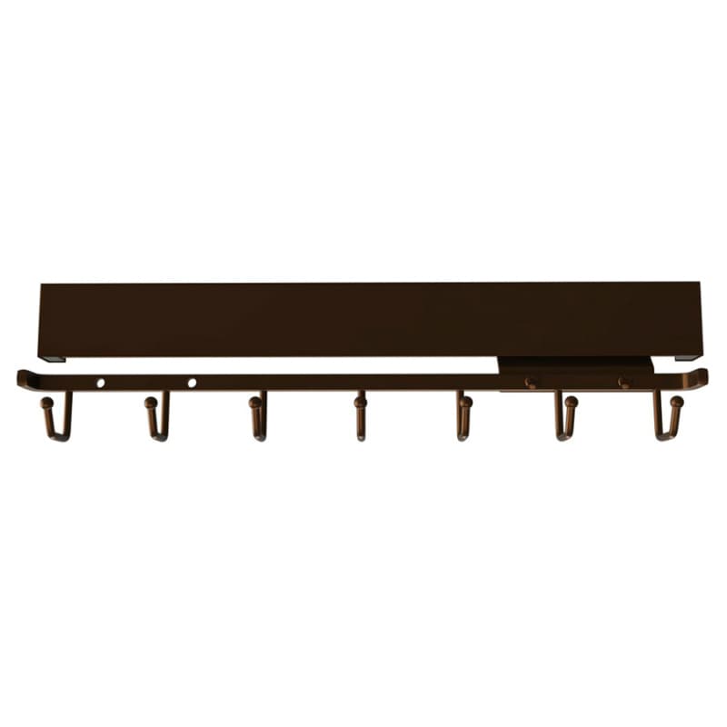 13-25/32" Sidelines Pull-Out Belt Rack, Plated Bronze Finish