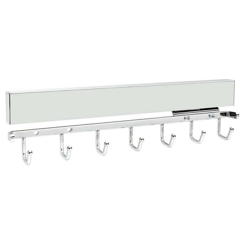 13-25/32" Sidelines Pull-Out Belt Rack, Chrome Finish