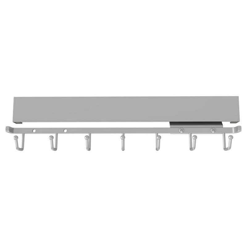 13-25/32" Sidelines Pull-Out Belt Rack, Satin Chrome Finish