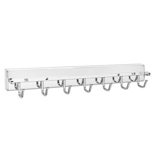 13-11/16" Sidelines Swivel Belt Rack, Chrome Finish