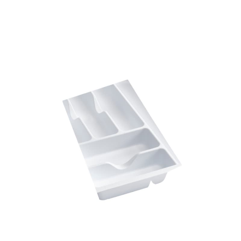 14-1/4" Cutlery Tray, White