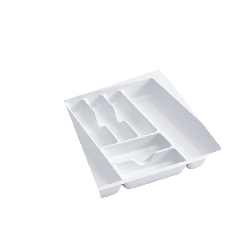 21-7/8" Cutlery Tray, White