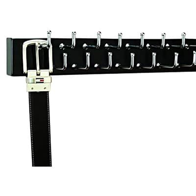 20" Pull-Out Belt Rack, Natural Finish