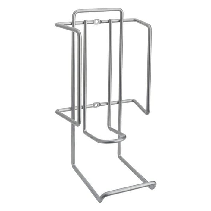 5-1/8" Wire Iron Holder, Glossy Finish