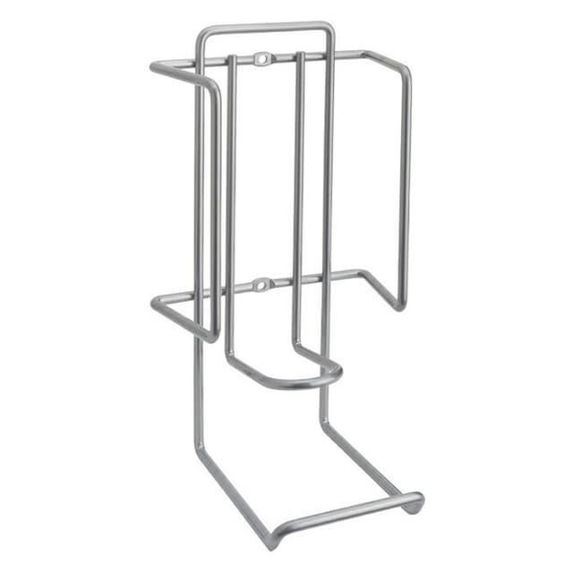 5-1/8" Wire Iron Holder, Glossy Finish