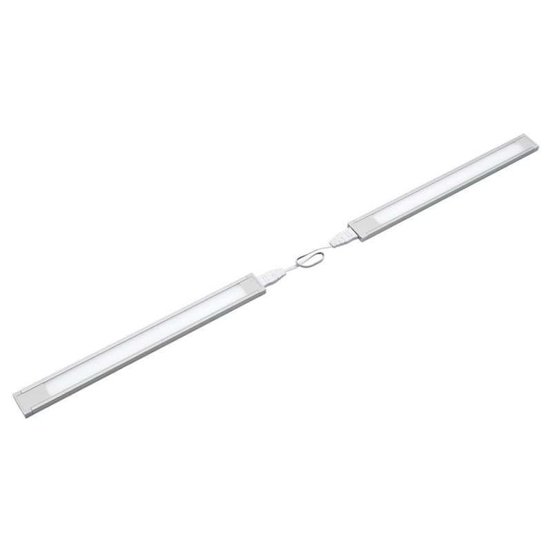 Eurolinx LED 4W Warm White Linear Light, 7-3/4", Aluminum