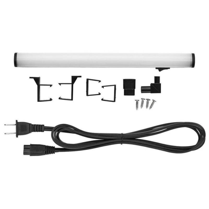 T5 Trescent® LED 4W Warm White Linear Light, 13-1/2", White