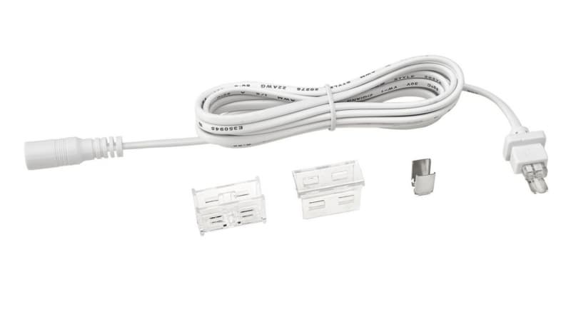 Side-Emitting Neoloop DIY Starter Cord, 79", White