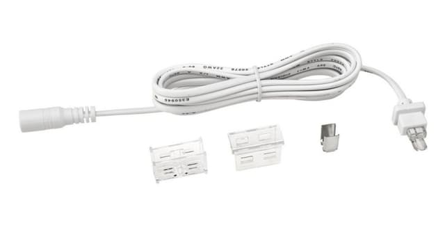 Side-Emitting Neoloop DIY Starter Cord, 79", White