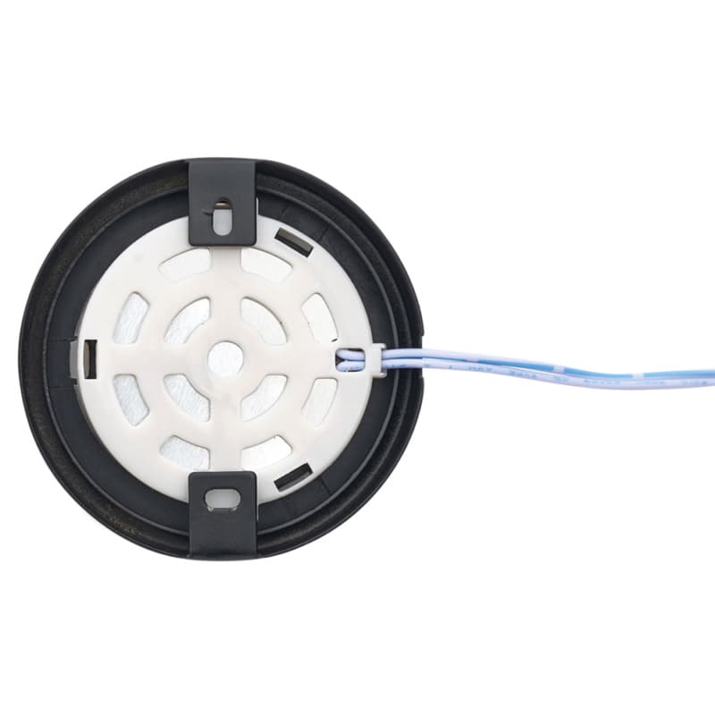 R109 Surface Mount Ring for Puck LED Light, Black