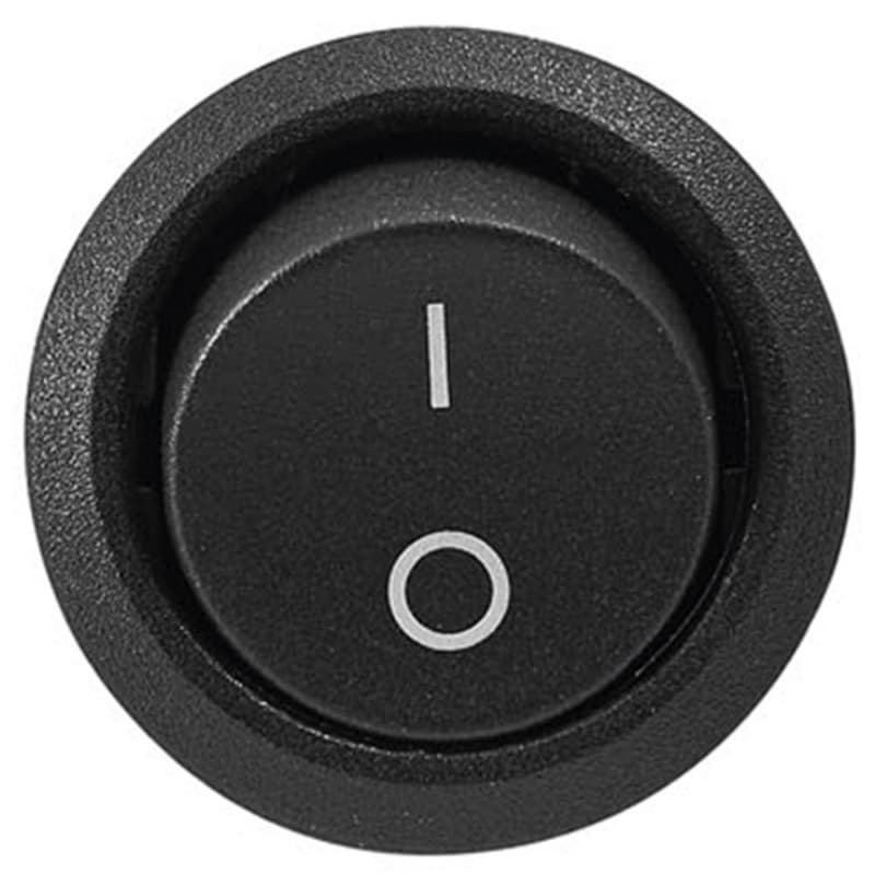 T260 Plastic Controller Rocker Switch, 39", Black